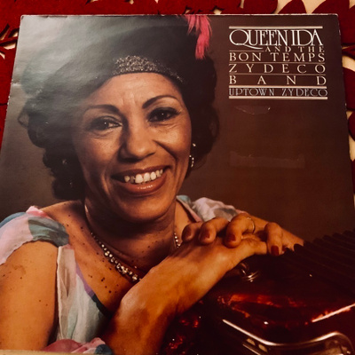 QUEEN IDA and The Bon Temps Zydeco Band: Uptown Zydeco