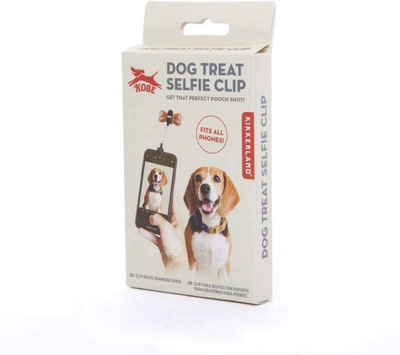 Kuvaa lemmikkiä huomioteline DOG TREAT SELFIE CLIP