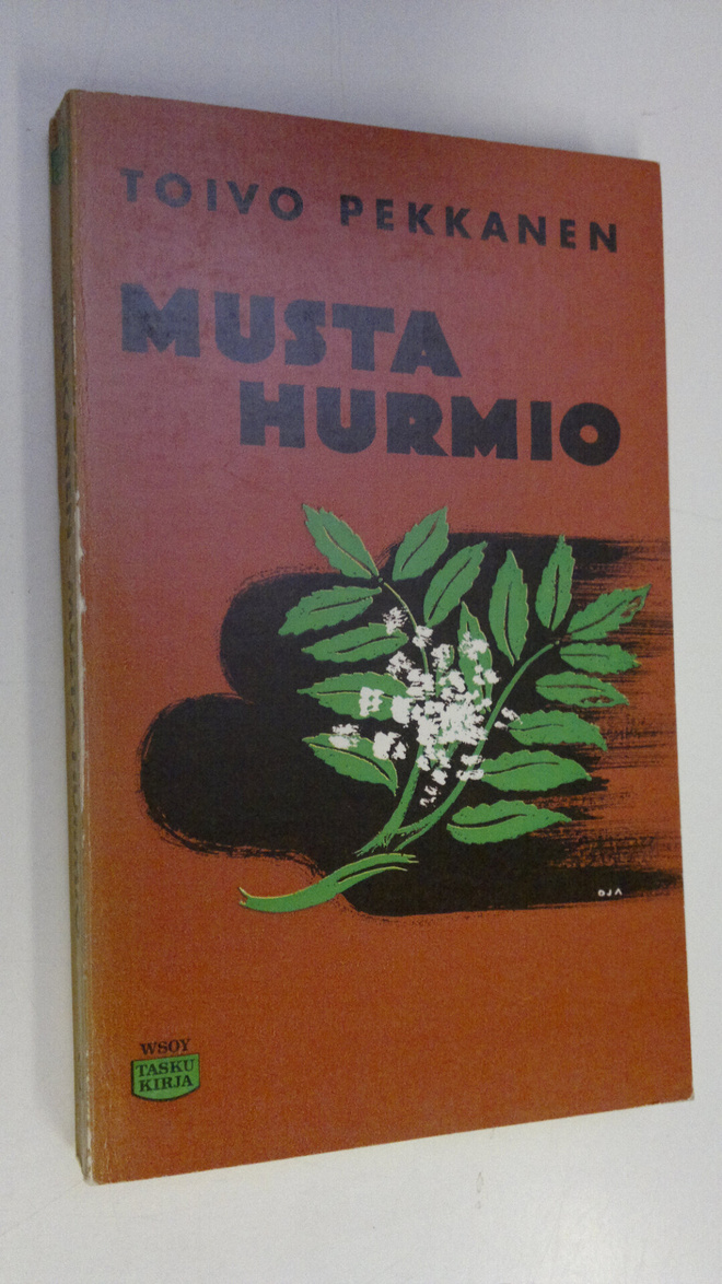 Toivo Pekkanen : Musta hurmio