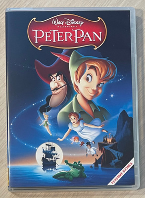 Walt Disney: PETER PAN (1953) puhuttu suomeksi