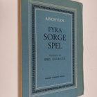 Aischylos Ym. : Fyra Sorgespel - pikkukuva 1