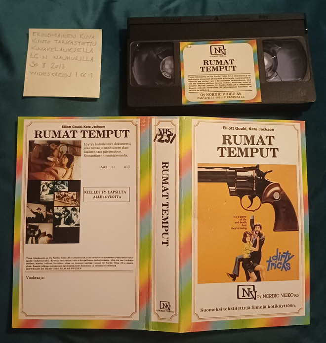 Rumat Temput (Nordic Sateenkaari) vhs Fix