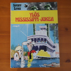 Lucky Luke:Ylös Missisippi-jokea.1.painos.Nid. - pikkukuva 1