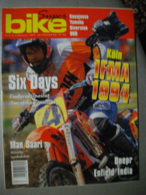 Bike Nro 9/1994 (29.12)