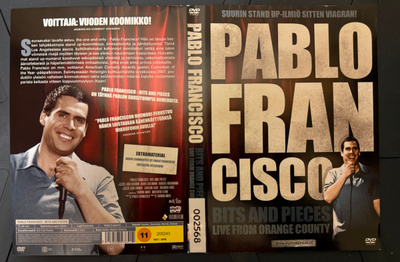 PABLO FRANCISCO : BITS AND PIECES LIVE FROM ORANGE COUNTY