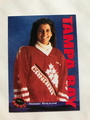 1994-95 Classic Manon Rheaume #120