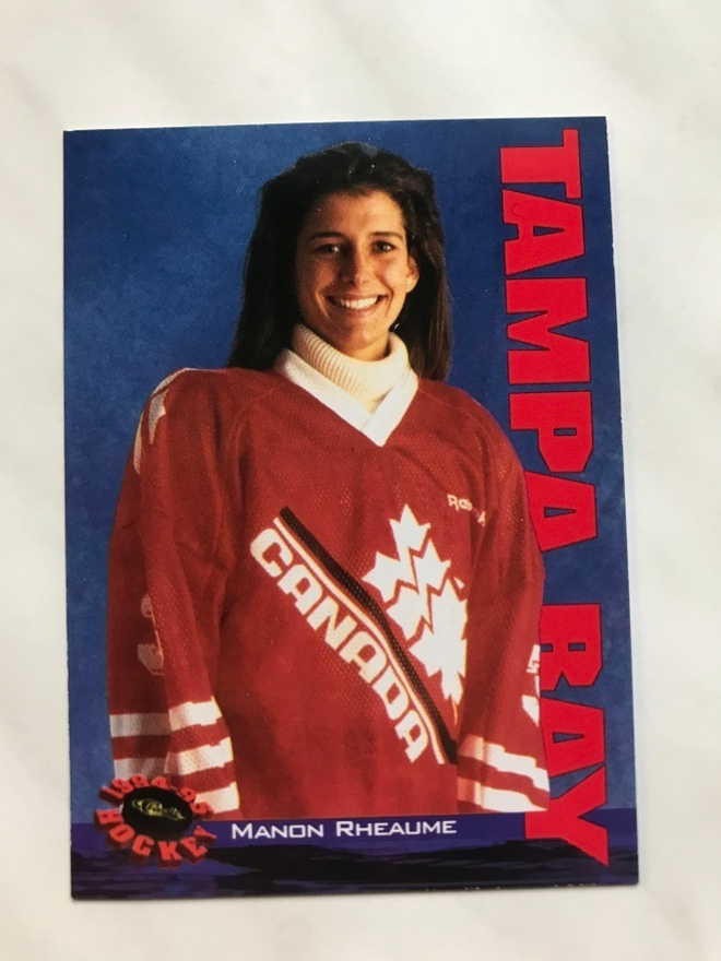 1994-95 Classic Manon Rheaume #120