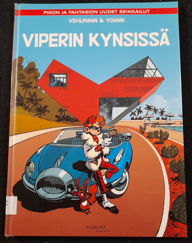 Viperin kynsissä Pikon ja Fantasion uudet seikkailut Nro 7