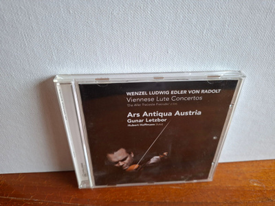 Von Radolt:Viennese Lute Concertos-Ars Antiqua Austria CD