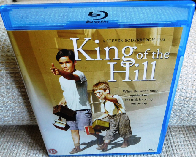 Kukkulan Kuningas Blu-ray