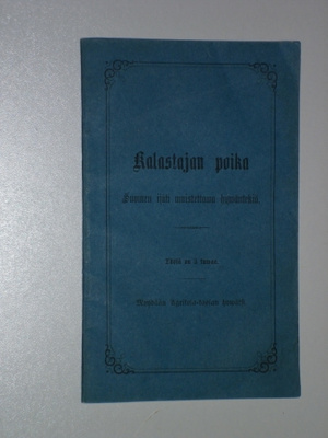 Kalastajan poika (1876) Mikael Agricola