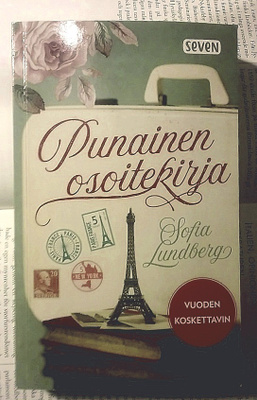 Sofia Lundberg - Punainen osoitekirja (pokkari)