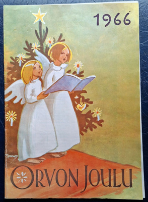 Martta Wendelin Orvon Joulu 1966.