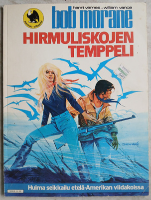 Bob Morane albumi Hirmuliskojen temppeli