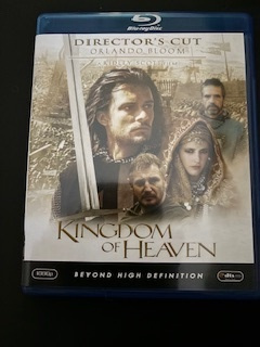 Kingdom of heaven director´s cut, Blu-Ray