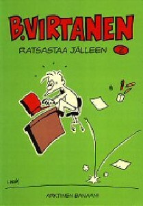 B.Virtanen: Ratsastaa jälleen   UUSI albumi