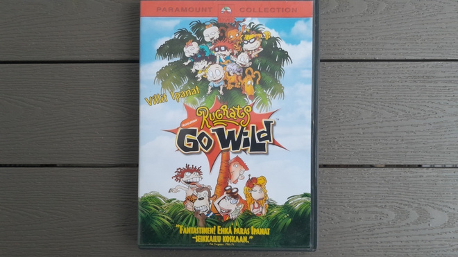 DVD: Rugrats Go Wild - Villit Ipanat (2003)