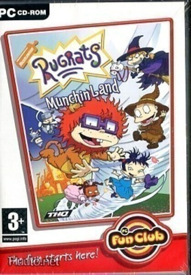 * Rugrats Munchin Land (Ipanat) PC Uusi Lue Kuvaus