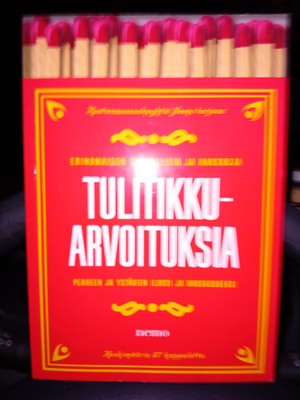 Tulitikkuarvoituksia ( SIS POSTIKULU  )