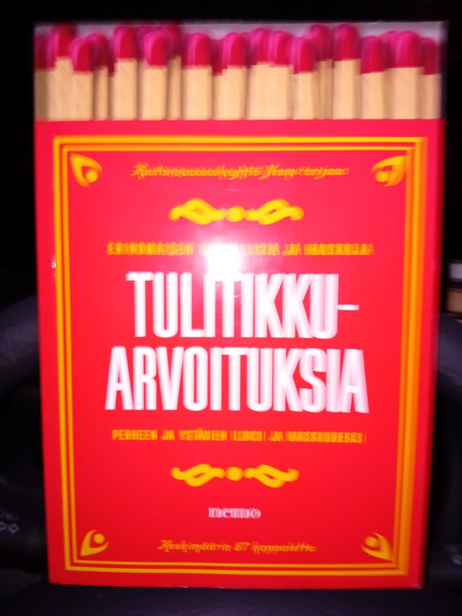 Tulitikkuarvoituksia ( SIS POSTIKULU  )