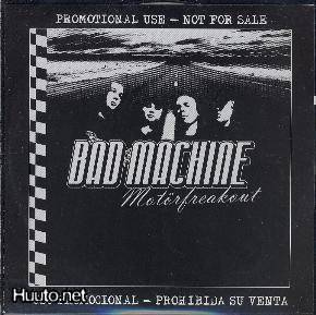 Bad Machine Motörfreakout cd PROMO