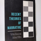 Wallace Martin : Recent Theories of Narrative - pikkukuva 1