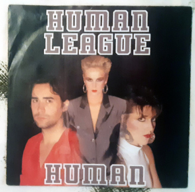 Human League - Human 7" - Vinyyli-single - 1986