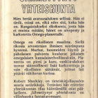Robert Sheckley: Jähmettynyt yhteiskunta (kirjastopoisto) - pikkukuva 2
