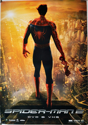 Elokuvajuliste: Spider-Man 2