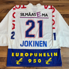JYP HT #21 Jokinen 95-96 game worn pelipaita - pikkukuva 2