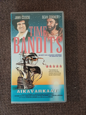 Time bandits / aikavarkaat vhs