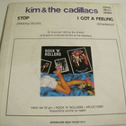 Kim & the cadillacs Stop 7 45 italia 1979 The Renegades - pikkukuva 2