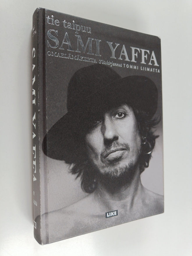 Tommi Liimatta : Sami Yaffa : tie taipuu :  omaelämäkerta