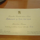 1951 Tasavallan Presidentin kutsu itsenäisyysjuhlaan 6.12. - pikkukuva 1