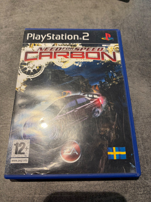 Need for Speed Carbon PS2 CIB