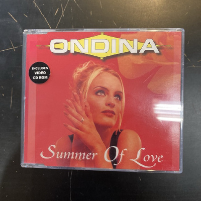 Ondina - Summer Of Love CDS