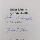 Jukkis-pappa : Jäljet johtavat sylttytehtaalle (signeerat... - pikkukuva 3