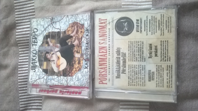 Jaakko Teppo - x 2 cd