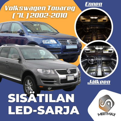 VW Touareg (7L) Sisätilan LED-sarja 24-osainen