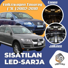 VW Touareg (7L) Sisätilan LED-sarja 24-osainen - pikkukuva 1