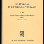 Schneider, Erich : Einfuhrung in die Wirtschaftstheorie. 4 - pikkukuva 1