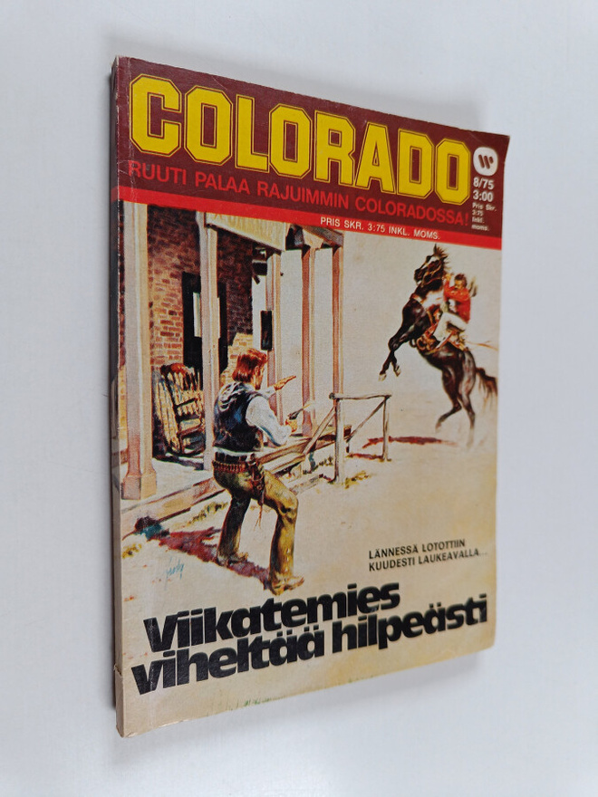 Colorado 8/1975 : Viikatemies viheltää hilpeästi