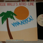 HASSE WALLI'S AFRO LINE ~ Viva Africa! ~ LP - pikkukuva 1