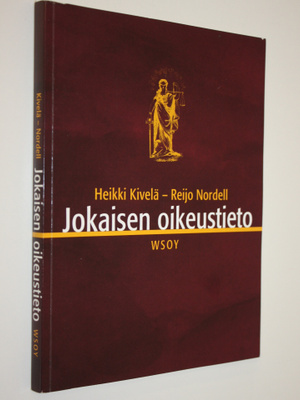 Heikki Kivelä : Jokaisen oikeustieto