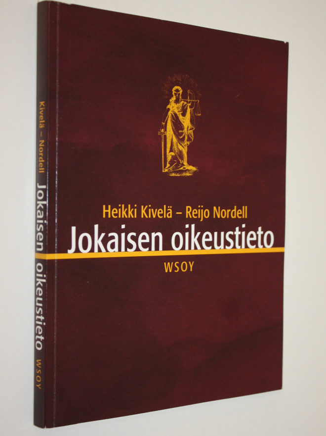 Heikki Kivelä : Jokaisen oikeustieto
