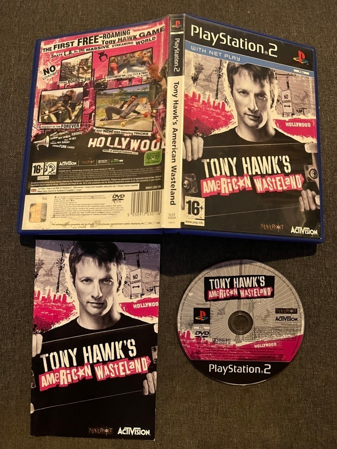 Tony Hawk's American Wasteland PS2