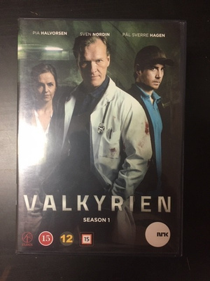 Valkyrien - Kausi 1 2DVD
