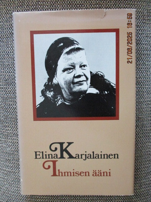 Elina Karjalainen IHMISEN ÄÄNI