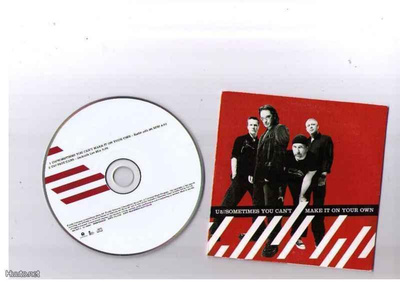 U2 : Sometimes you can`t make it on your own -single,jossa p