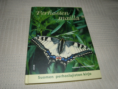 Seppo Parkkinen (toim.) Perhosten mailla